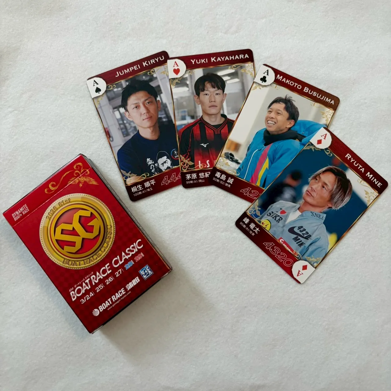 ボートレースグッズコース | 蒲郡ムーンライトポイントクラブ